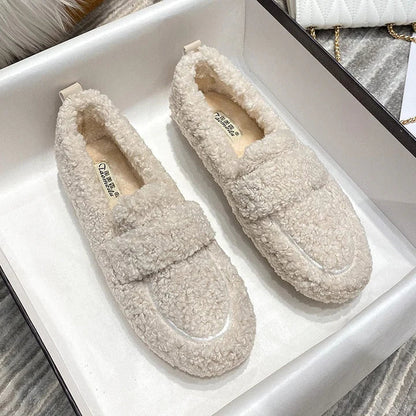 Maya | Plys Slippers Sko Hyggelige Slip-On sko for ultimativ komfort og varme