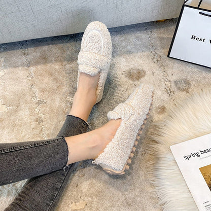 Maya | Plys Slippers Sko Hyggelige Slip-On sko for ultimativ komfort og varme