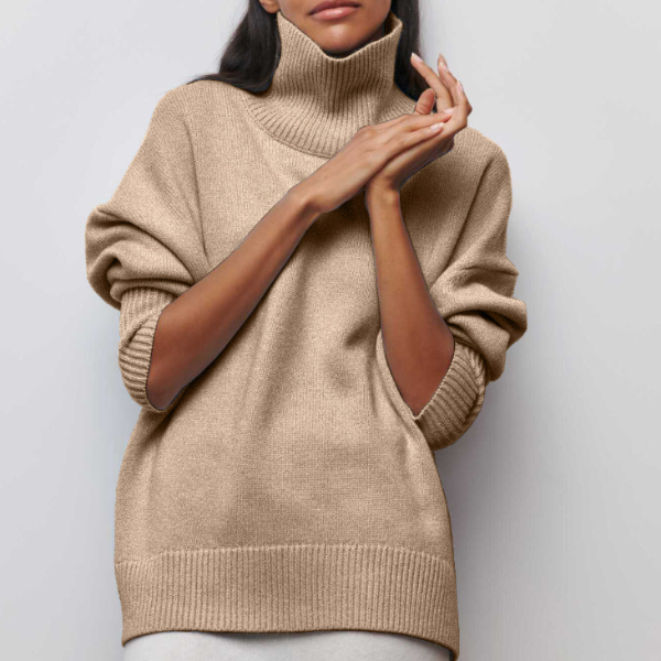 Lillia | Cozy Turtleneck Sweater for Ubesværet Stil og Varme