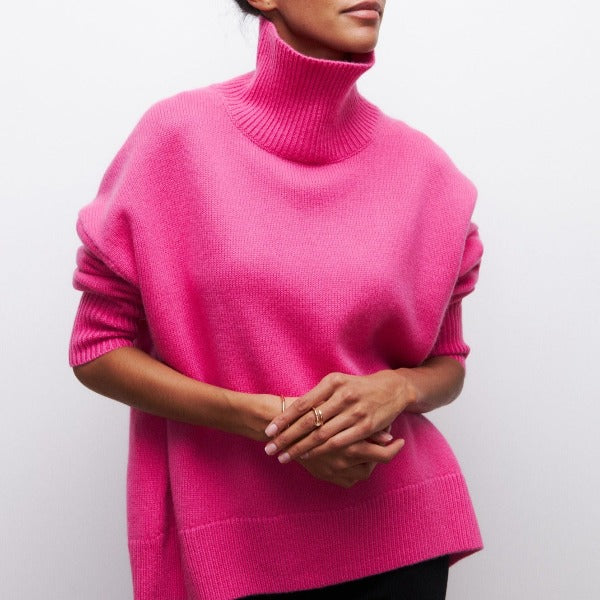 Lillia | Cozy Turtleneck Sweater for Ubesværet Stil og Varme