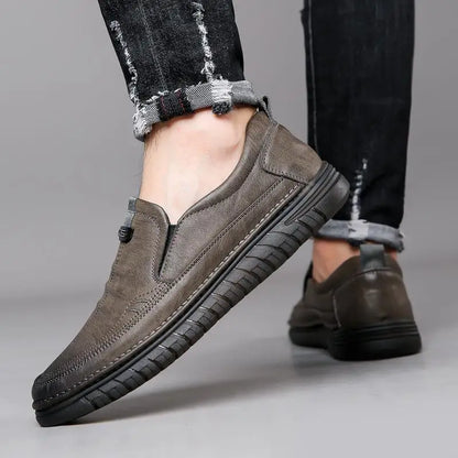 Brody - Stilfulde Læder Slip-Ons