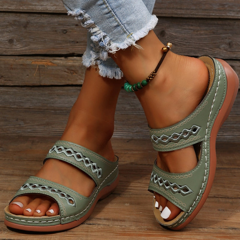 Seraphina - Padded orthopedic sandals