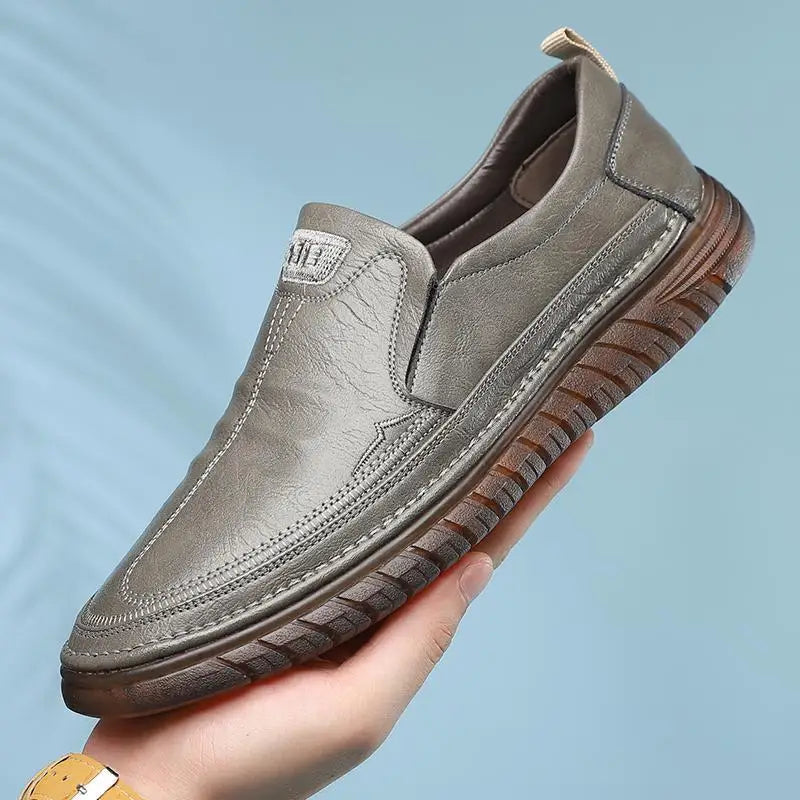 Brody - Stilfulde Læder Slip-Ons