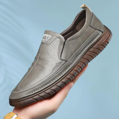 Brody - Stilfulde Læder Slip-Ons