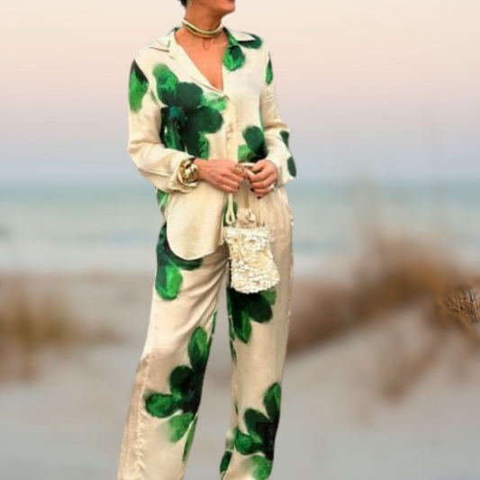 Wanda - Vintage Blomsterdragt