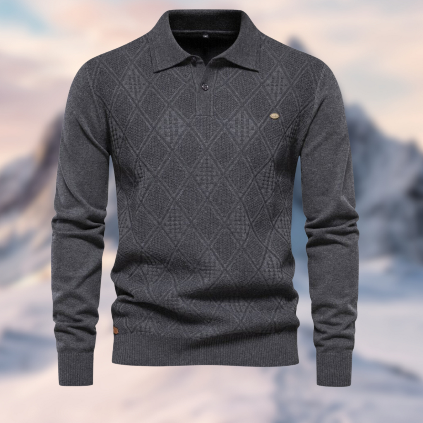 Bevan - Afslappet casual sweater