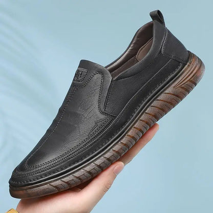 Brody - Stilfulde Læder Slip-Ons