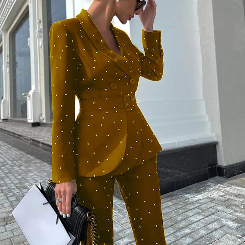 Wera - Elegant Blazer og Buksesæt