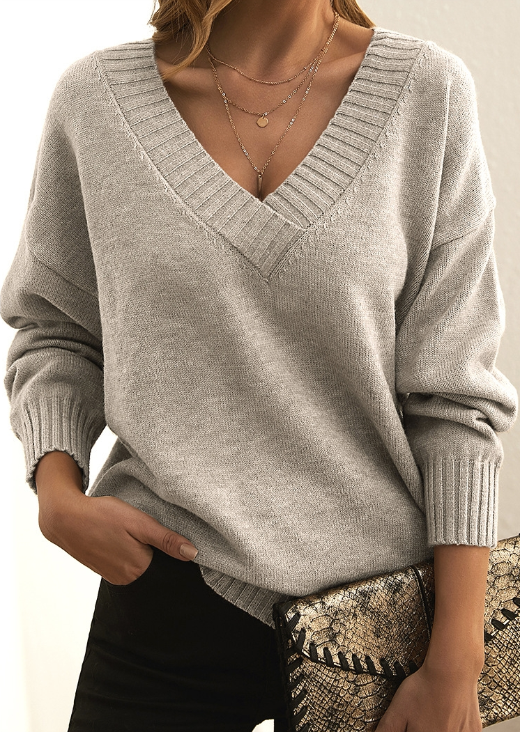 Kathleen | Elegant Cashmere Sweater Luksuriøst blød og sofistikeret pasform