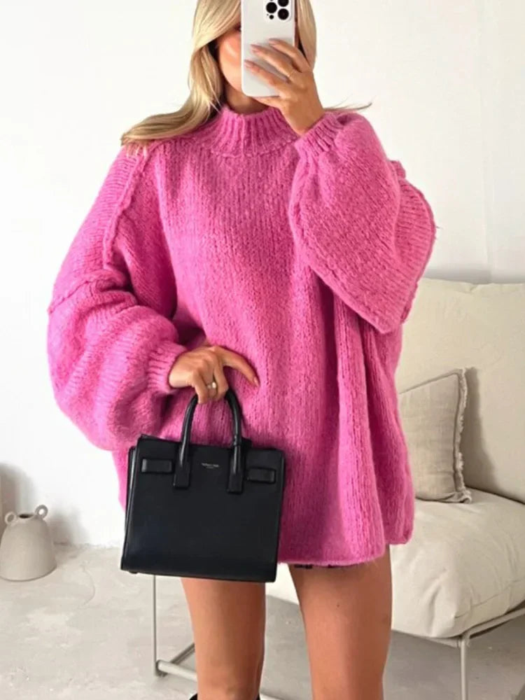 Viveka-Marie | Oversized sweater til kvinder Elegant og behagelig forår/sommer