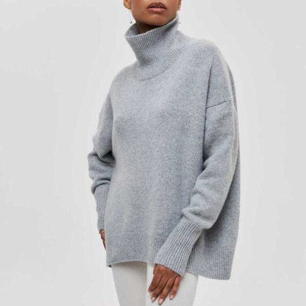 Lillia | Cozy Turtleneck Sweater for Ubesværet Stil og Varme