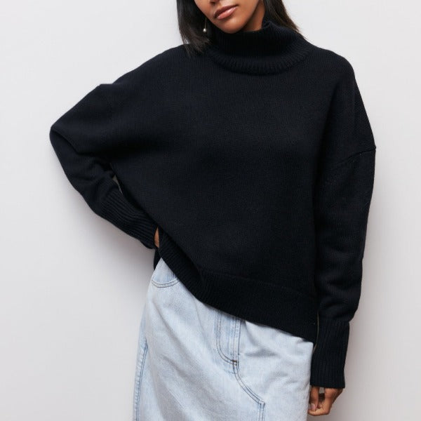 Lillia | Cozy Turtleneck Sweater for Ubesværet Stil og Varme