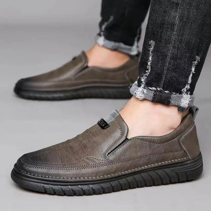 Brody - Stilfulde Læder Slip-Ons