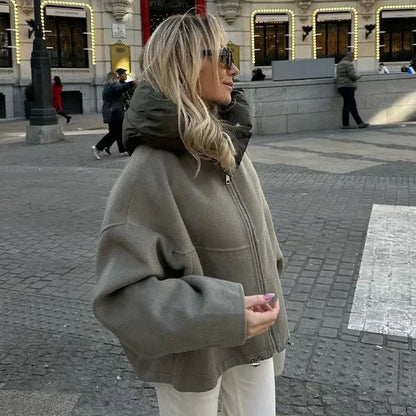 Nanna | Casual Kvinders hættejakke Trendy Urban Mode til hele sæsonen