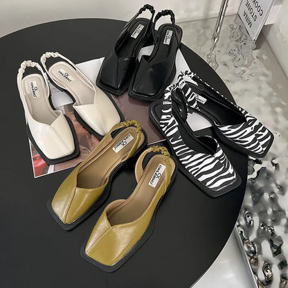 Amara | Slip-on flade sko til kvinder Komfort og stil til foråret