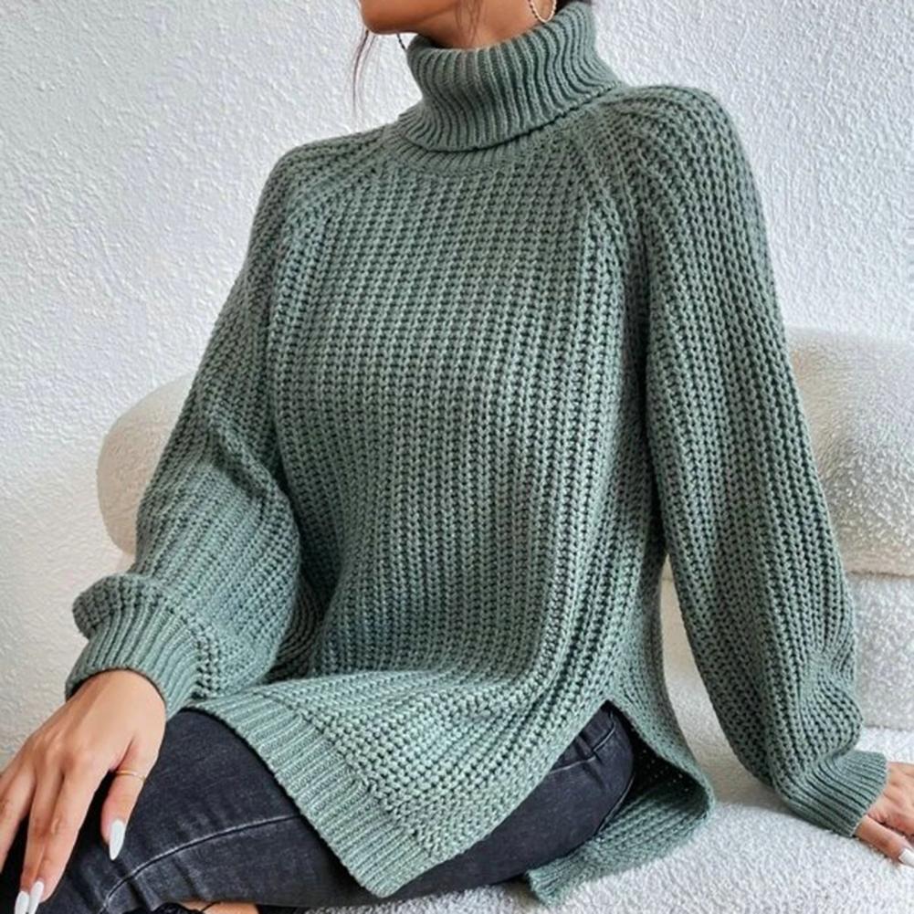 Brooke | Turtleneck sweater til kvinder Hyggelig og stilfuld vinterstrik