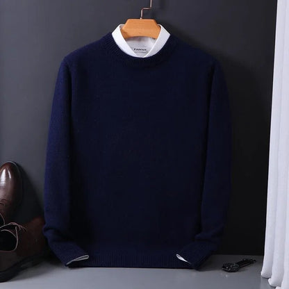 Jørgen | Løs Cashmere Sweater Premium Comfort & Stilfuld Casual Pasform til efterår og vinter