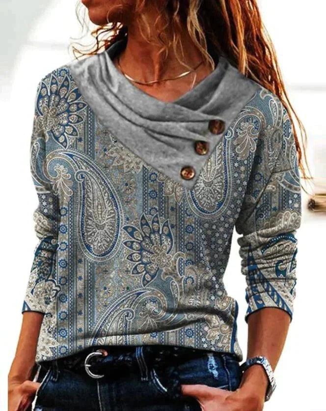Lucille | Elegant stilfuld sweater til kvinder til ubesværet stil Perfekt til forår og sommer