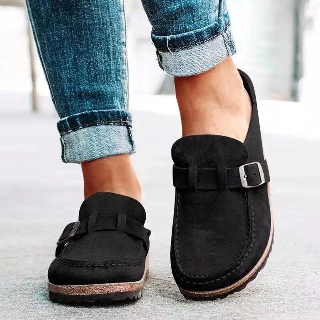 Kristin - Komfortable Slip-On Sko