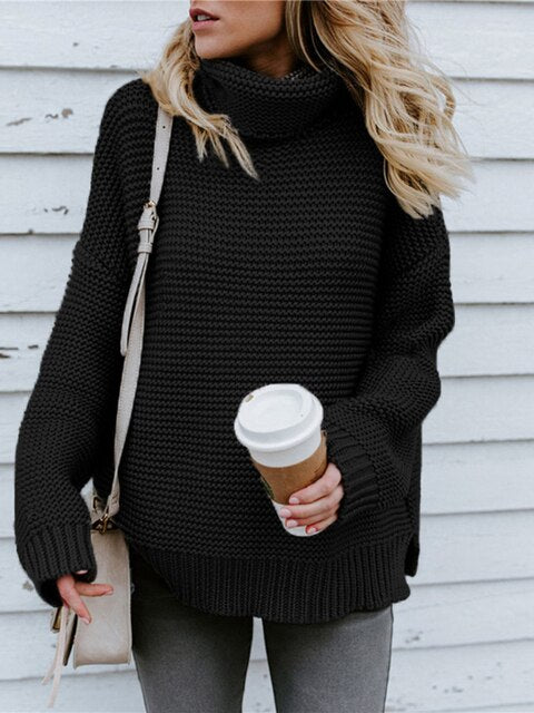 Khloe Løstsiddende Termisk Sweater