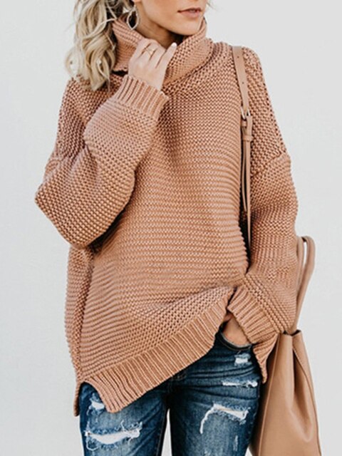 Khloe Løstsiddende Termisk Sweater