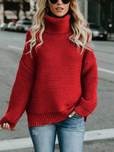 Khloe Løstsiddende Termisk Sweater