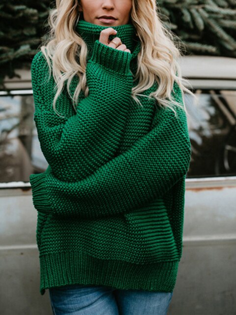 Khloe Løstsiddende Termisk Sweater