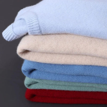 Jørgen | Løs Cashmere Sweater Premium Comfort & Stilfuld Casual Pasform til efterår og vinter