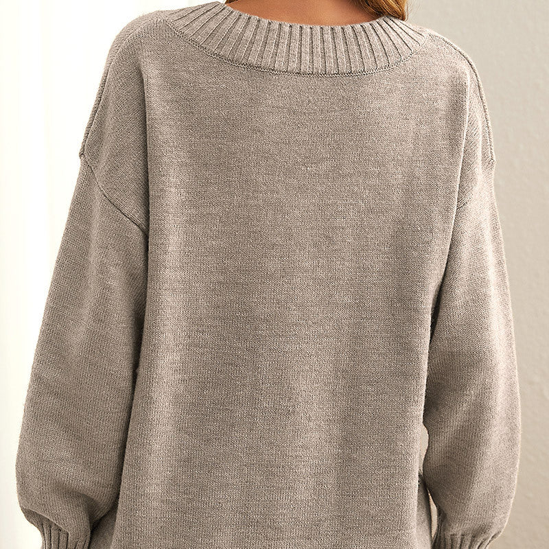 Kathleen | Elegant Cashmere Sweater Luksuriøst blød og sofistikeret pasform