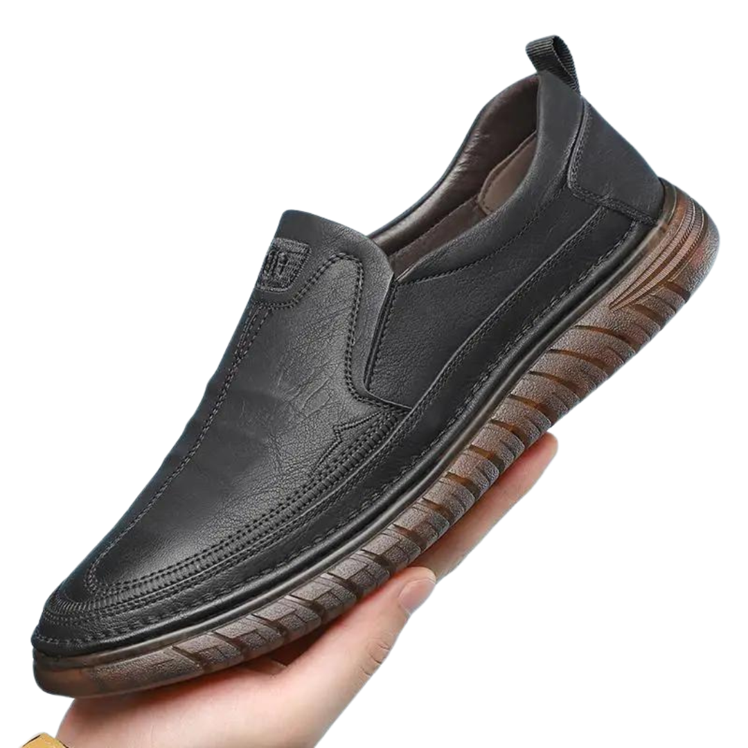 Brody - Stilfulde Læder Slip-Ons