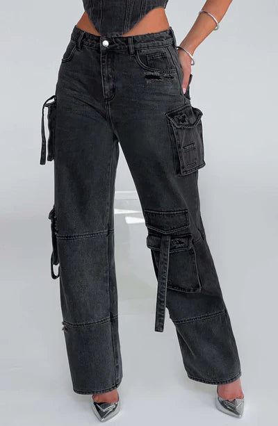 Avril - Urban Cargo Jeans