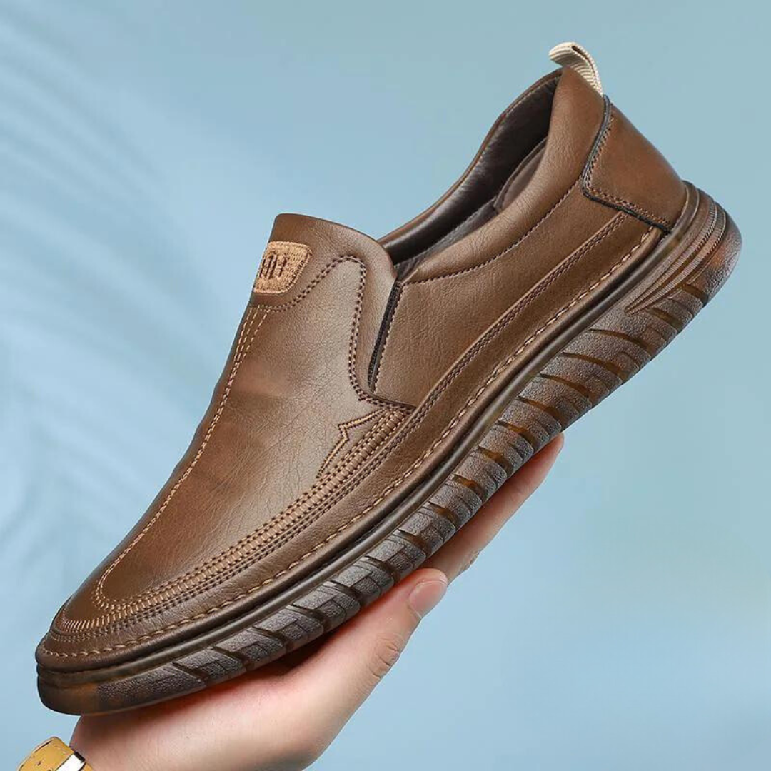 Brody - Stilfulde Læder Slip-Ons