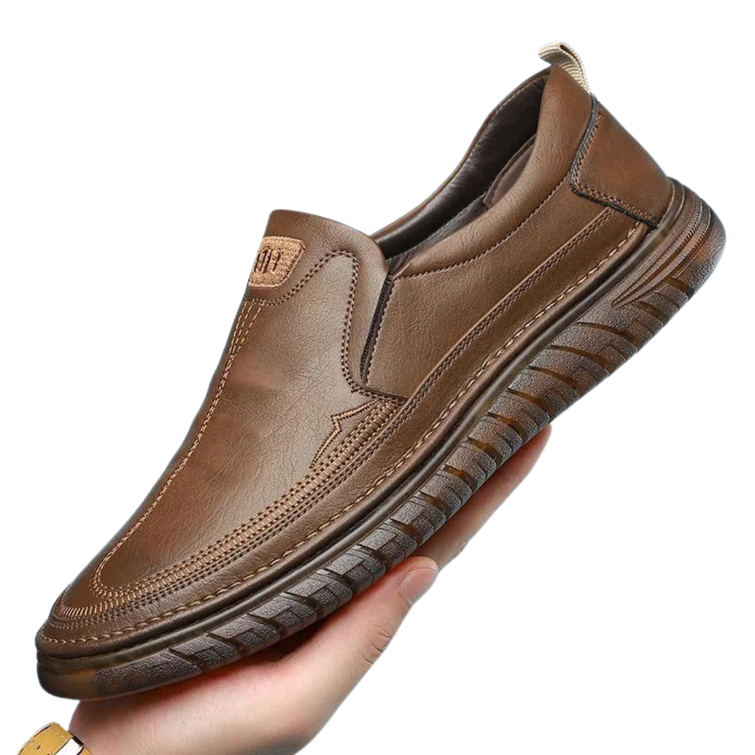 Brody - Stilfulde Læder Slip-Ons