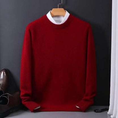 Jørgen | Løs Cashmere Sweater Premium Comfort & Stilfuld Casual Pasform til efterår og vinter