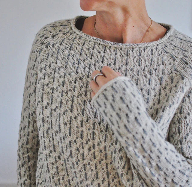 Clara-Marie | Elegant crewneck sweater med bådhals for ubesværet stil