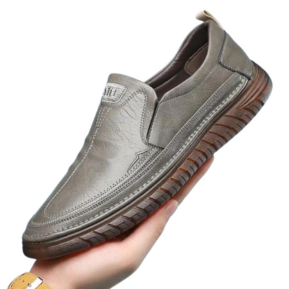 Brody - Stilfulde Læder Slip-Ons