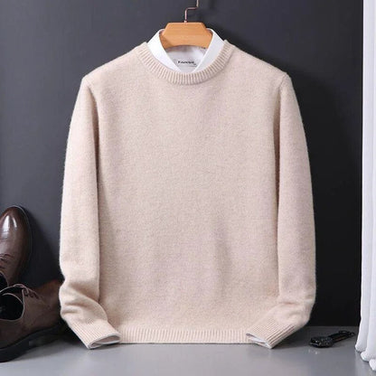 Jørgen | Løs Cashmere Sweater Premium Comfort & Stilfuld Casual Pasform til efterår og vinter