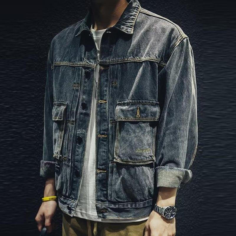 Caden - Denimjakke