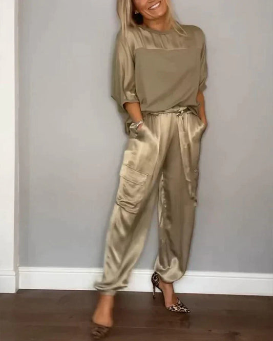Wilda - Elegant Sæt i To Dele