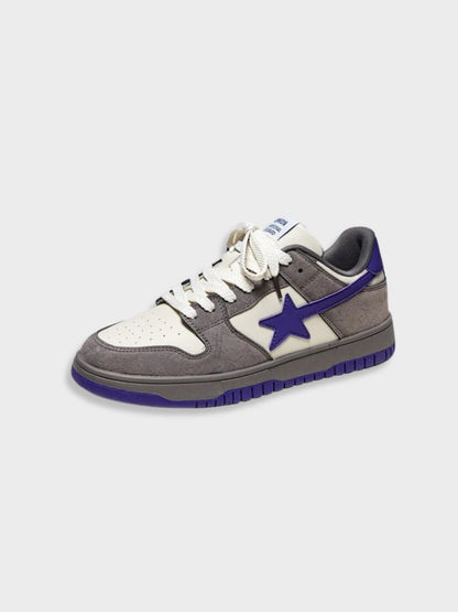 Lasse | Unisex Skateboard Star Sneakers Moderne Street Style med komfort og holdbarhed