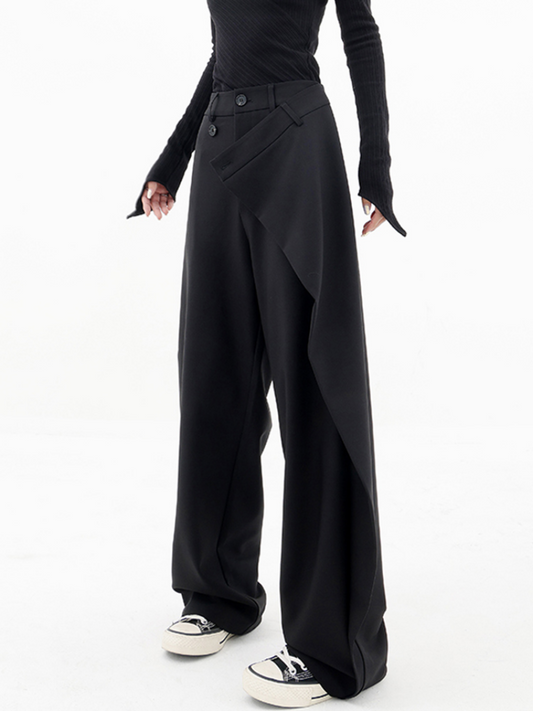 Winnie - Moderne Asymmetriske Bukser
