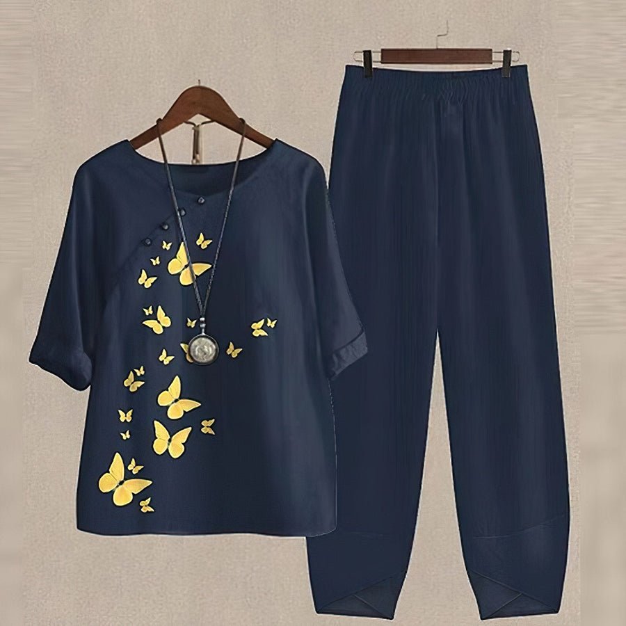 Hanami- Moderne Afslappet Outfit