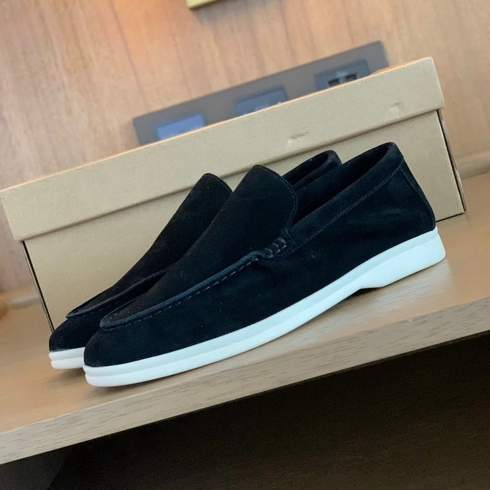 Rhett | Luksus suede hjemmesko