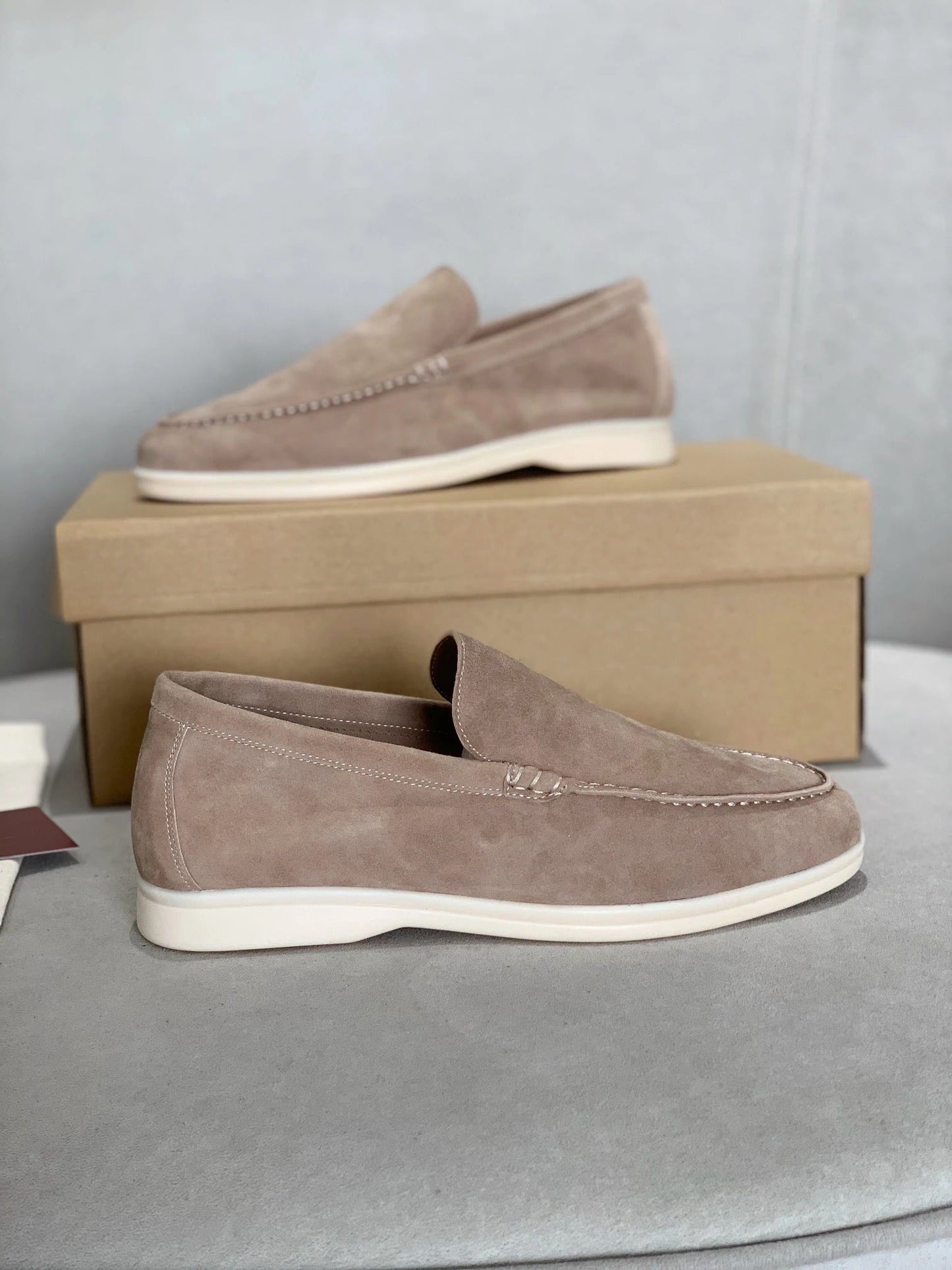 Rhett | Luksus suede hjemmesko