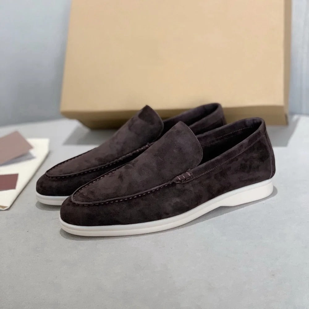 Rhett | Luksus suede hjemmesko